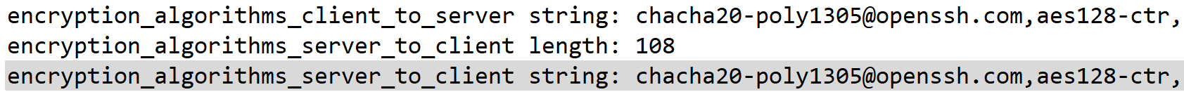 SSH Handshake